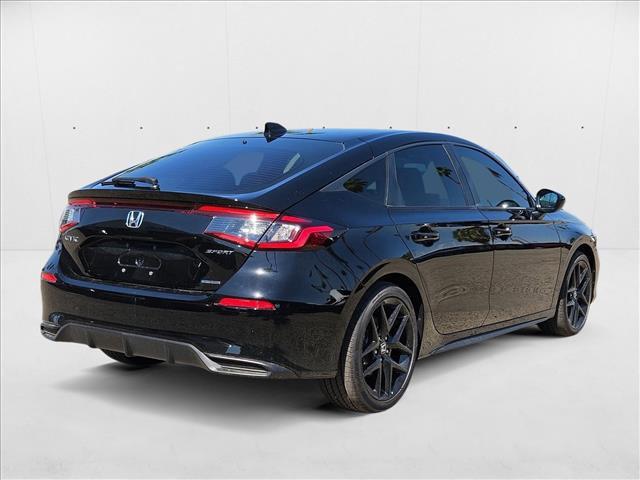 new 2025 Honda Civic Hybrid car, priced at $30,170