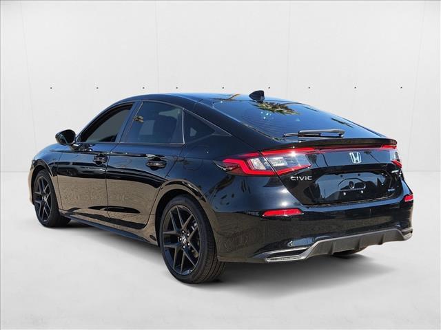 new 2025 Honda Civic Hybrid car, priced at $30,170
