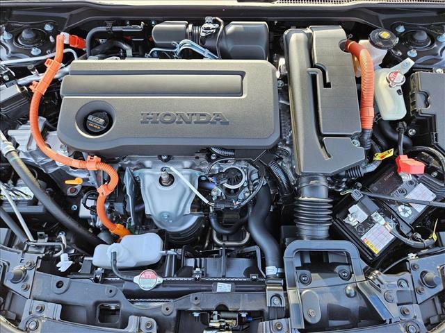 new 2025 Honda Civic Hybrid car, priced at $30,170