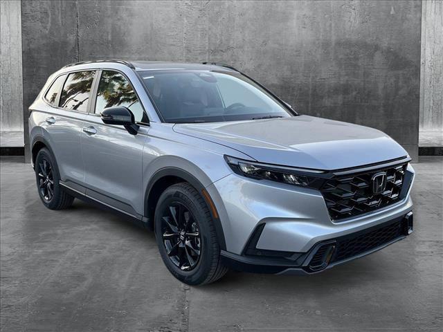 new 2026 Honda CR-V Hybrid car, priced at $40,120