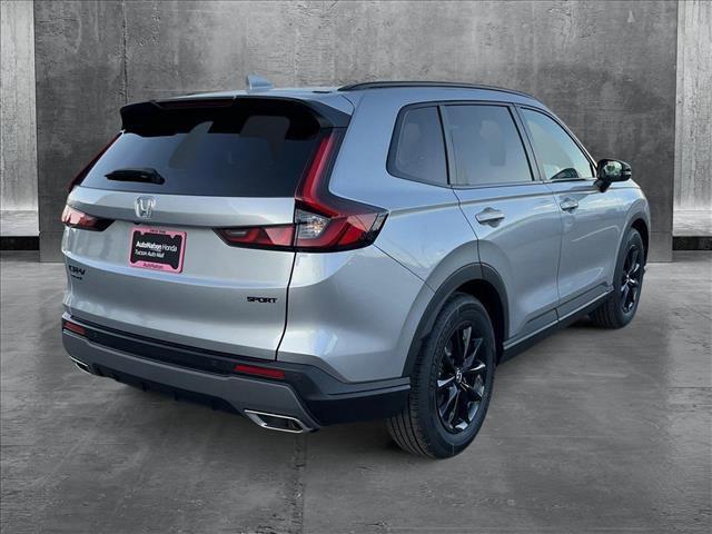 new 2026 Honda CR-V Hybrid car, priced at $40,120
