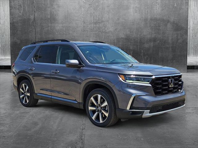 new 2025 Honda Pilot car, priced at $51,836