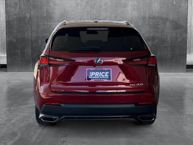 used 2019 Lexus NX 300 car, priced at $30,214