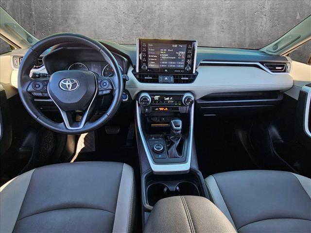 used 2021 Toyota RAV4 Hybrid car, priced at $35,832