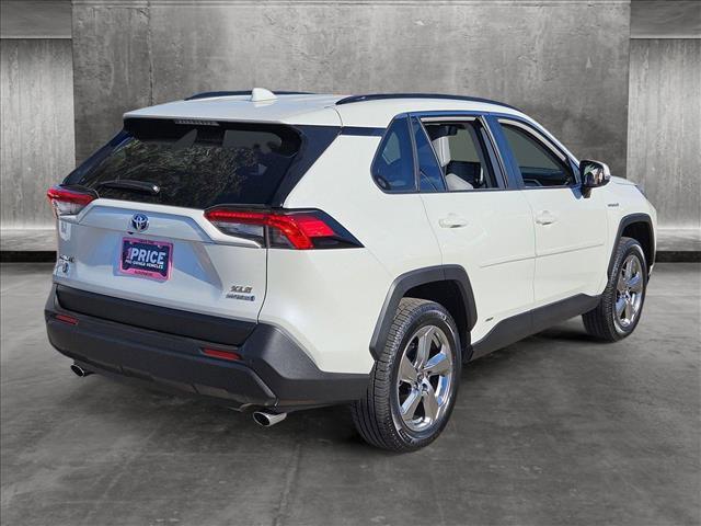 used 2021 Toyota RAV4 Hybrid car, priced at $35,832