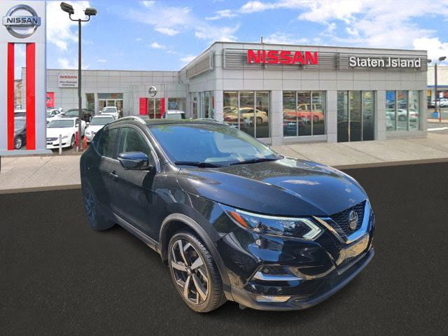 used 2021 Nissan Rogue Sport car, priced at $23,211