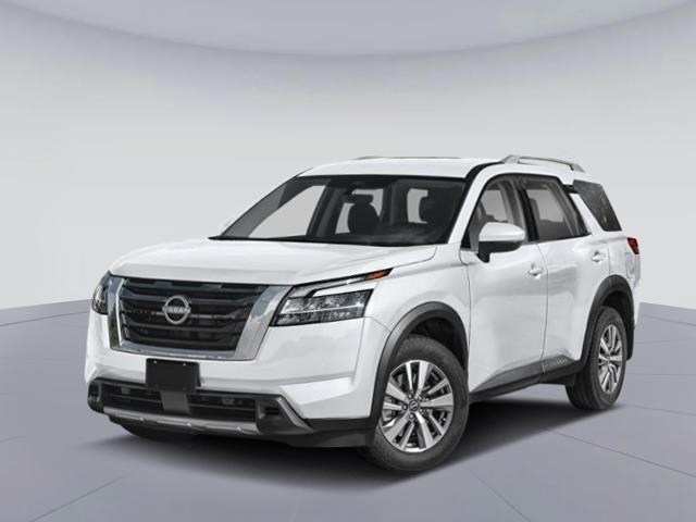 new 2025 Nissan Pathfinder car, priced at $44,459