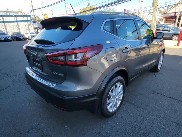 used 2021 Nissan Rogue Sport car, priced at $20,128