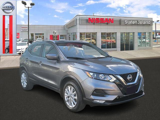 used 2021 Nissan Rogue Sport car, priced at $20,128