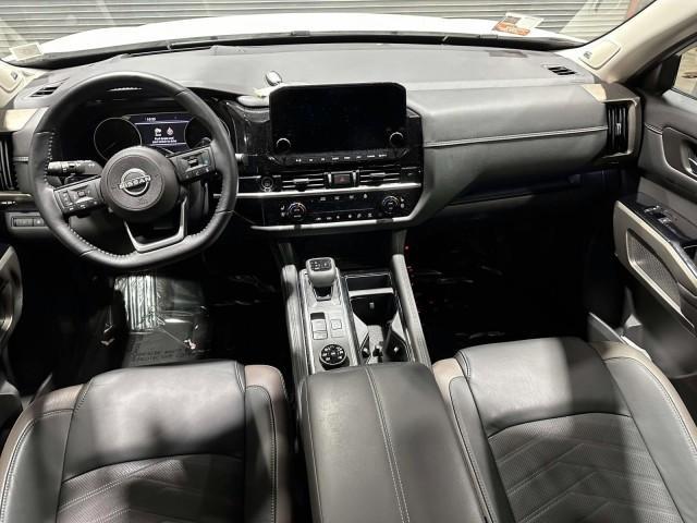 used 2022 Nissan Pathfinder car, priced at $38,025