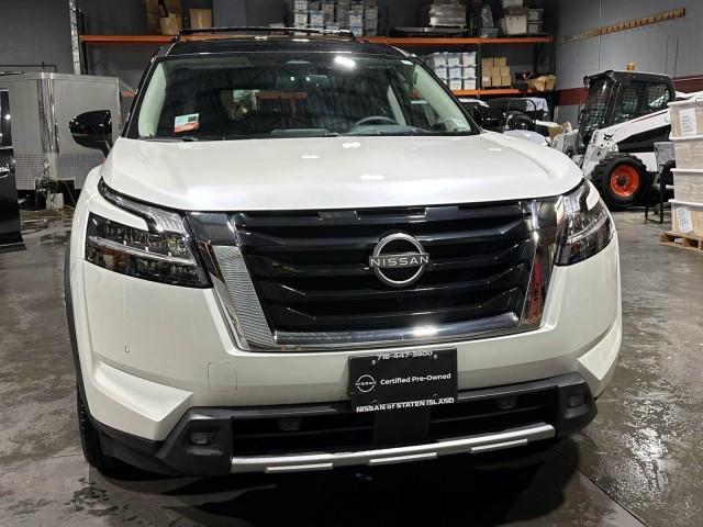 used 2022 Nissan Pathfinder car, priced at $38,025