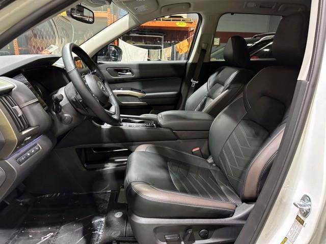 used 2022 Nissan Pathfinder car, priced at $38,025