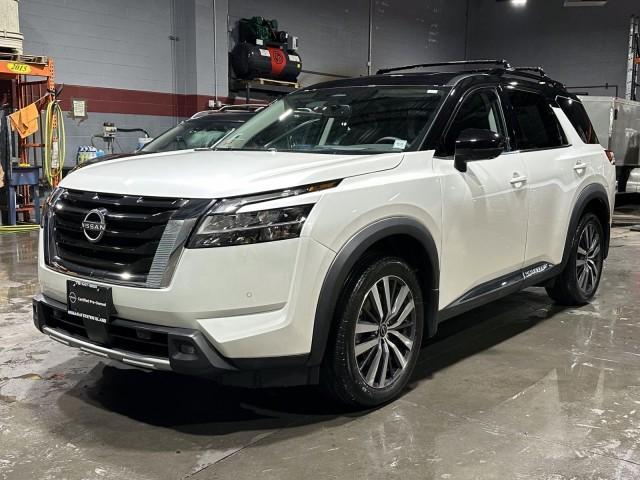 used 2022 Nissan Pathfinder car, priced at $38,025