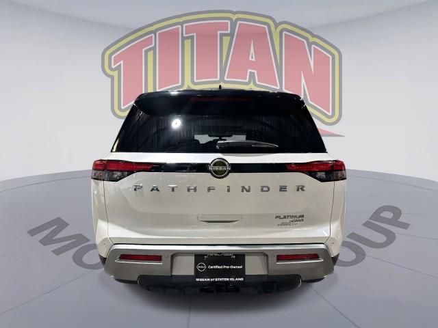 used 2022 Nissan Pathfinder car, priced at $38,025
