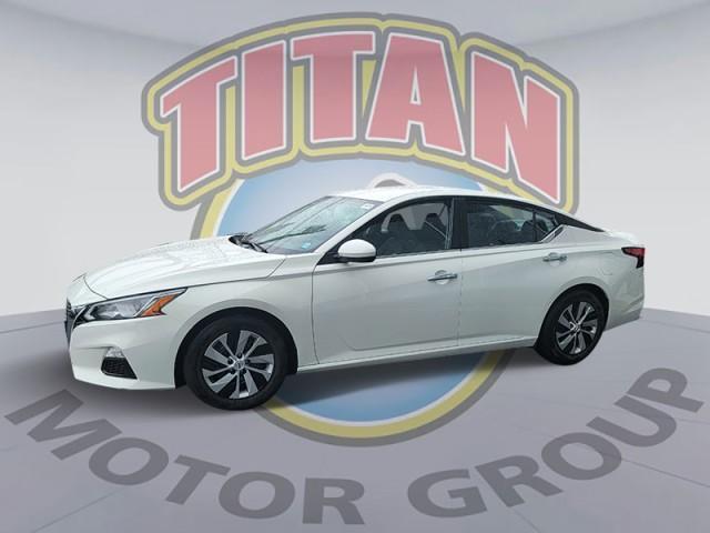 used 2020 Nissan Altima car, priced at $18,292