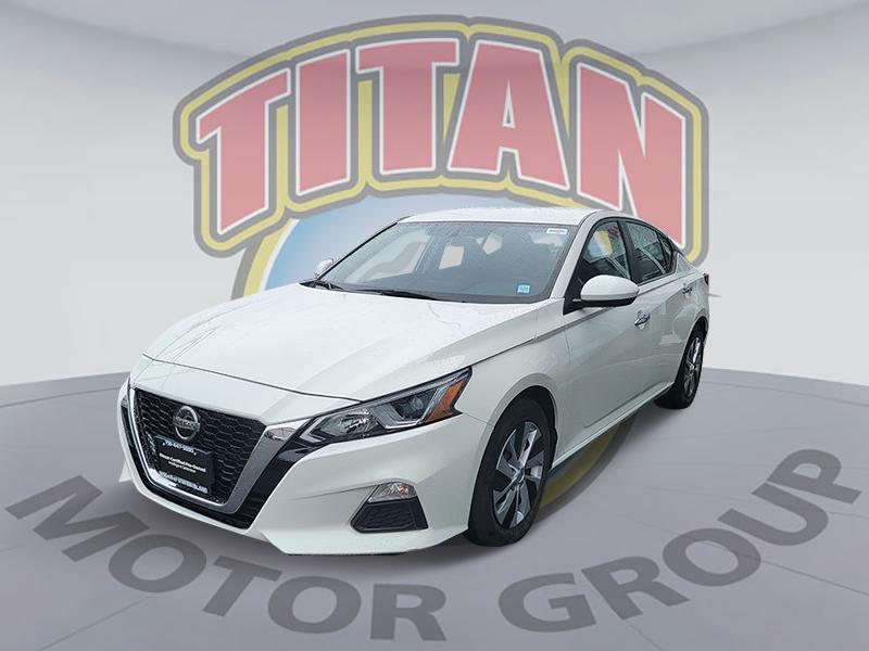 used 2020 Nissan Altima car, priced at $19,211