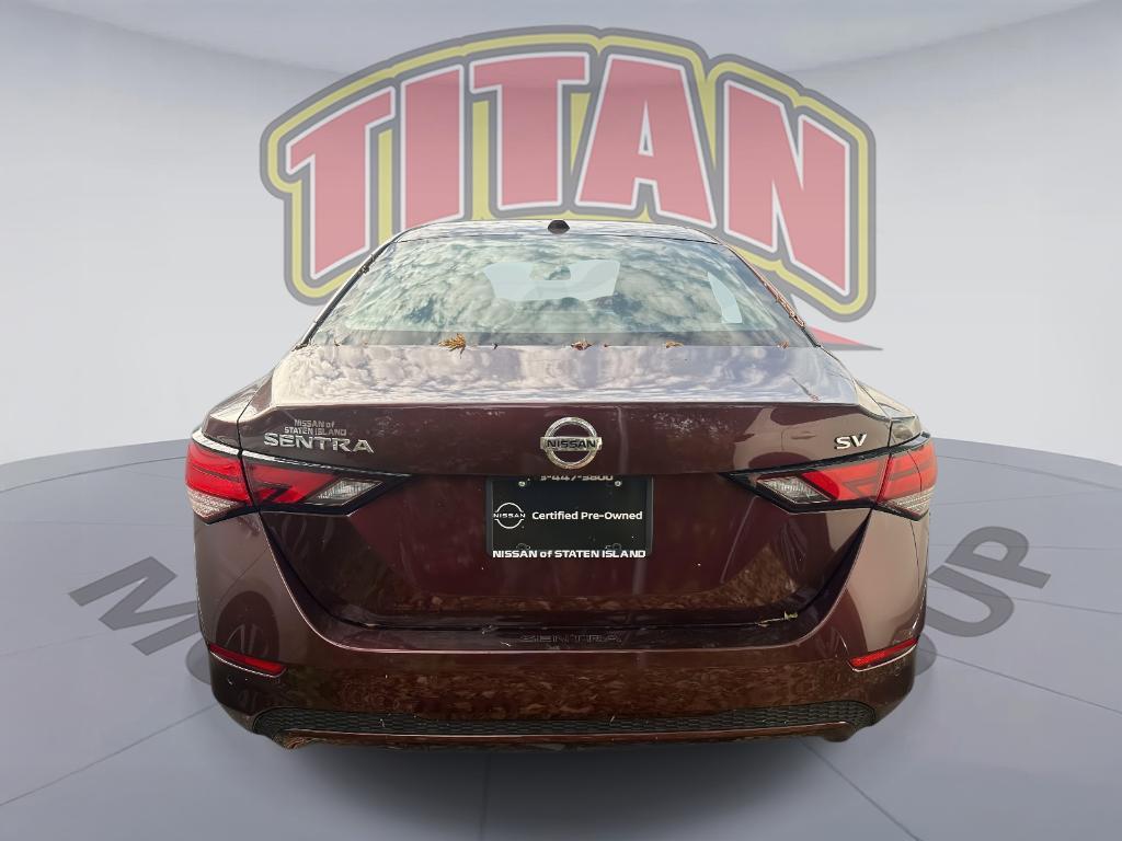 used 2022 Nissan Sentra car, priced at $17,425