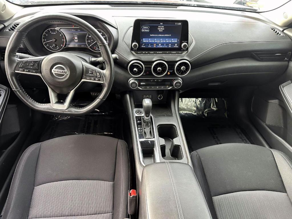 used 2022 Nissan Sentra car, priced at $17,425