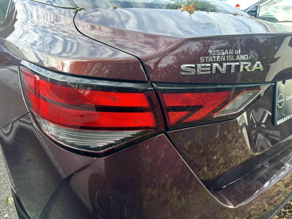 used 2022 Nissan Sentra car, priced at $17,425