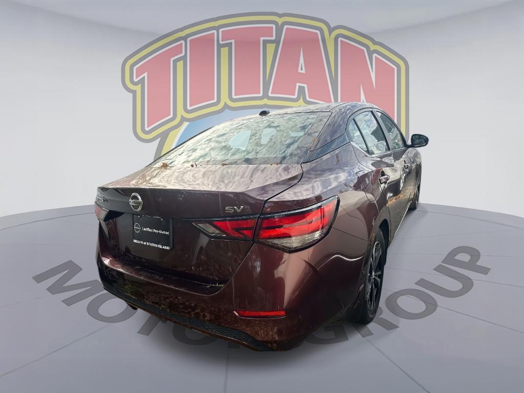 used 2022 Nissan Sentra car, priced at $17,425