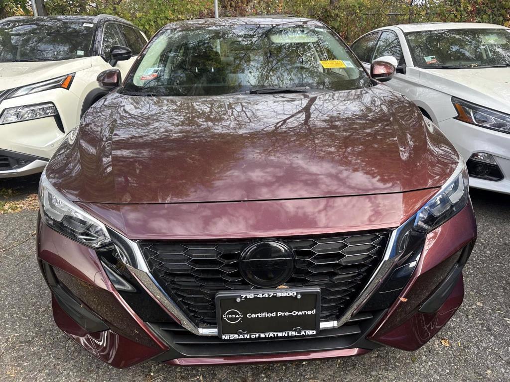 used 2022 Nissan Sentra car, priced at $17,425