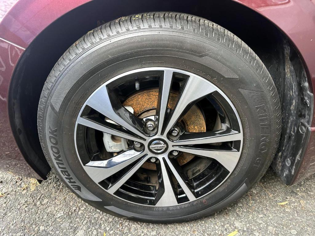 used 2022 Nissan Sentra car, priced at $17,425