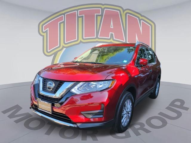 used 2020 Nissan Rogue car, priced at $18,894