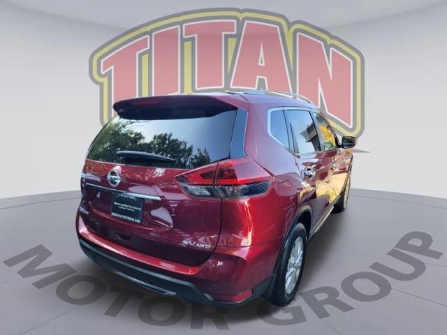 used 2020 Nissan Rogue car, priced at $18,894