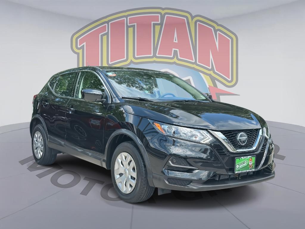 used 2020 Nissan Rogue Sport car, priced at $19,820