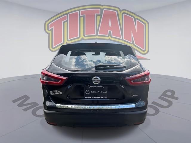 used 2020 Nissan Rogue Sport car, priced at $18,178