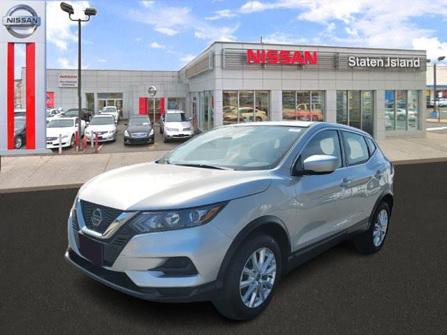 used 2021 Nissan Rogue Sport car, priced at $19,809