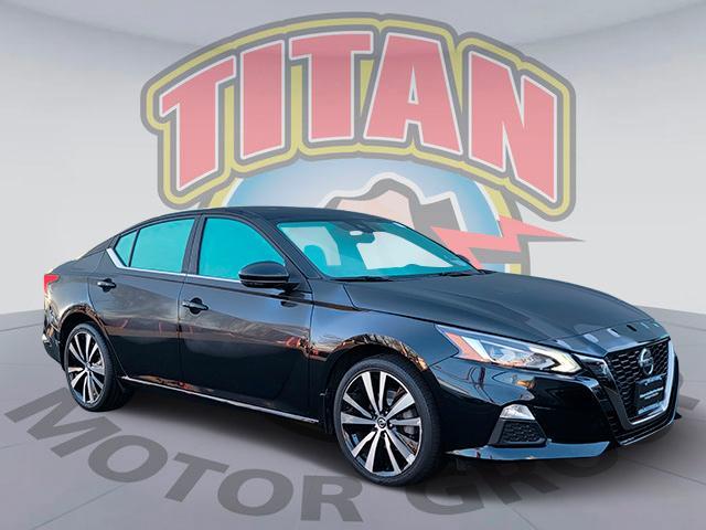 used 2021 Nissan Altima car, priced at $21,968