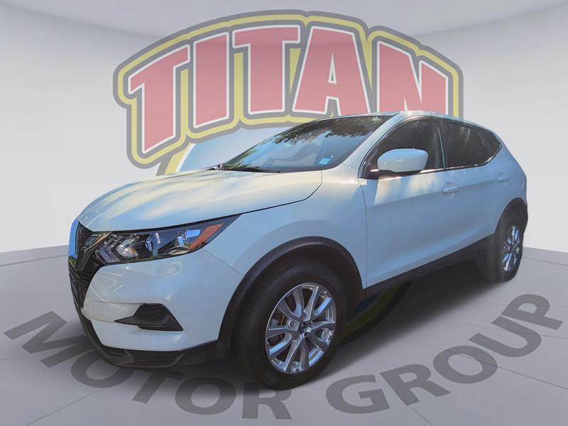 used 2021 Nissan Rogue Sport car, priced at $19,741