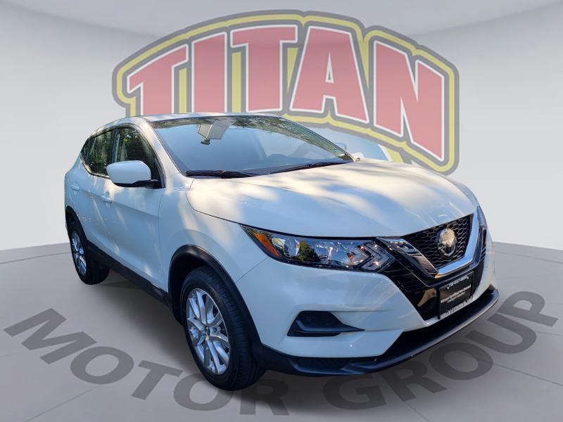 used 2021 Nissan Rogue Sport car, priced at $19,741