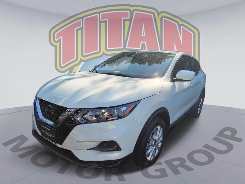 used 2021 Nissan Rogue Sport car, priced at $19,741