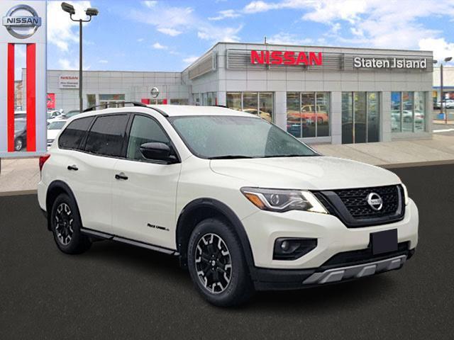 used 2020 Nissan Pathfinder car, priced at $23,930