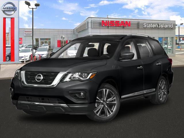new 2020 Nissan Pathfinder car, priced at $44,665