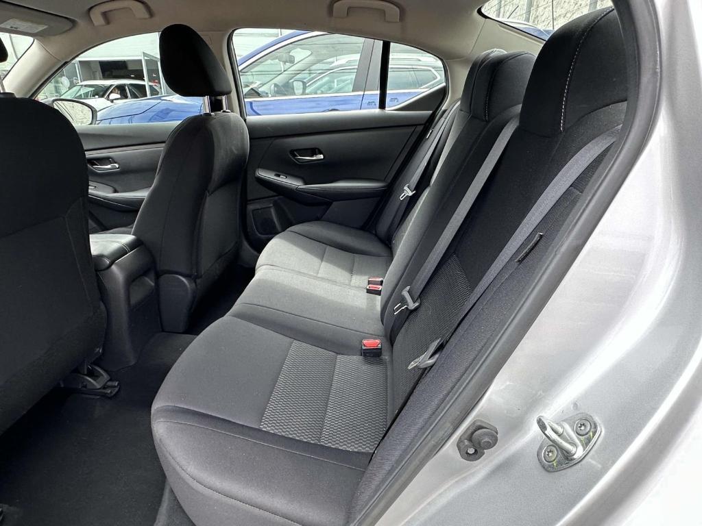 used 2021 Nissan Sentra car, priced at $14,616