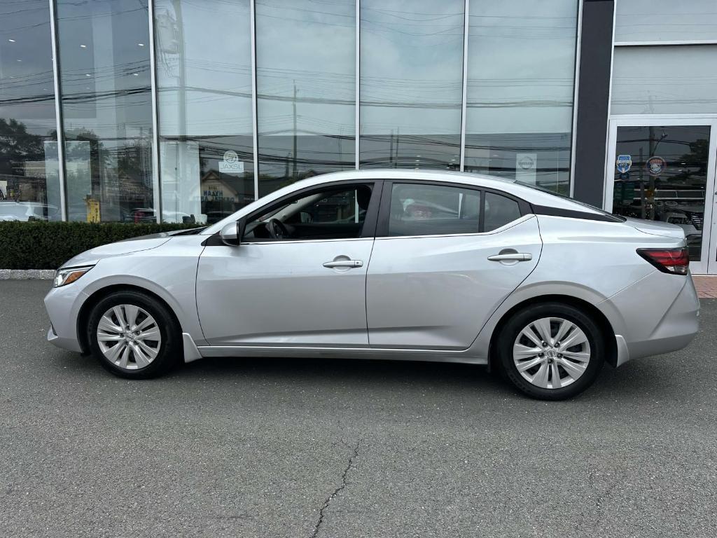 used 2021 Nissan Sentra car, priced at $14,616