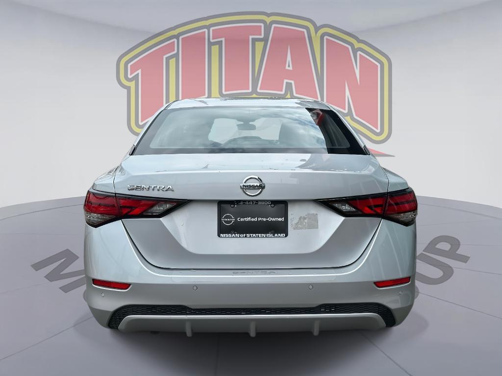 used 2021 Nissan Sentra car, priced at $14,616