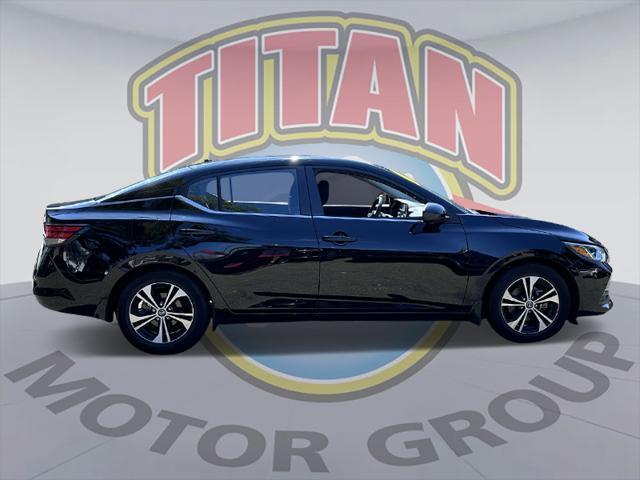 used 2021 Nissan Sentra car, priced at $18,311