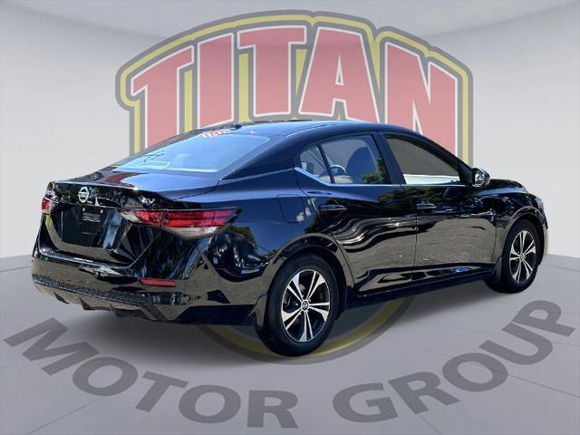 used 2021 Nissan Sentra car, priced at $18,311