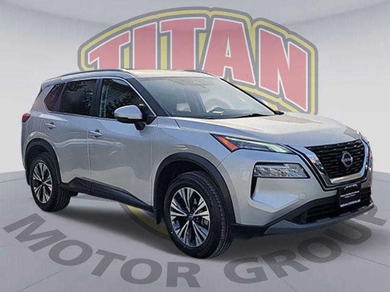 used 2022 Nissan Rogue car, priced at $22,289