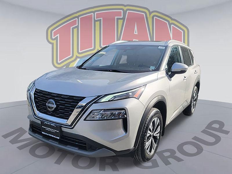 used 2022 Nissan Rogue car, priced at $22,289