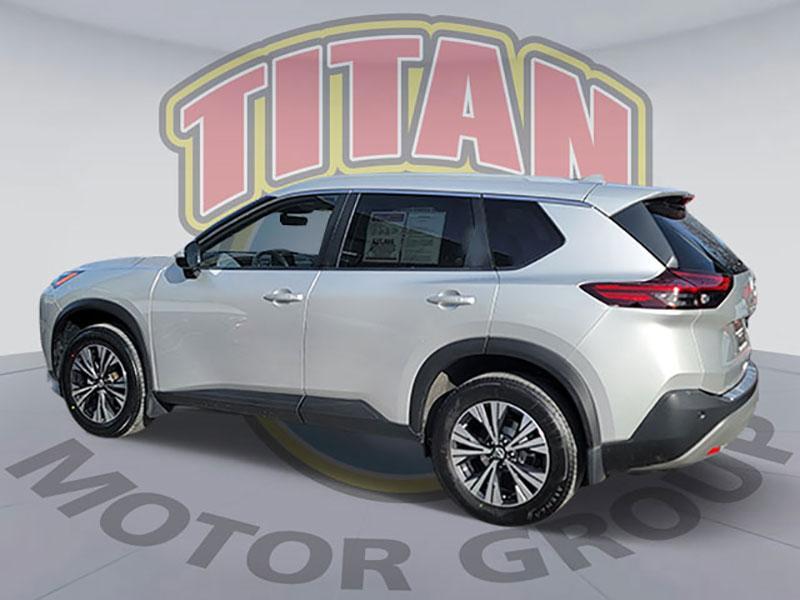 used 2022 Nissan Rogue car, priced at $22,289