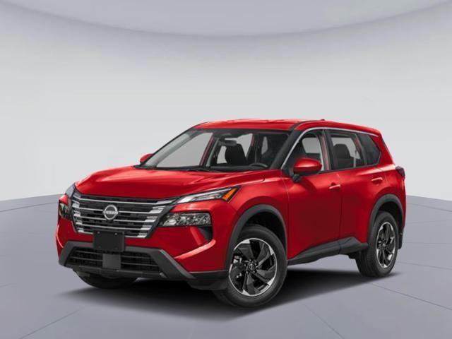 new 2025 Nissan Rogue car, priced at $33,716