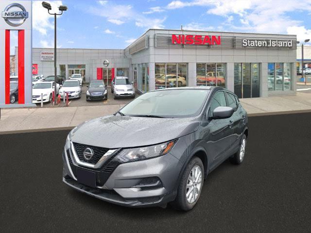 used 2021 Nissan Rogue Sport car, priced at $18,440