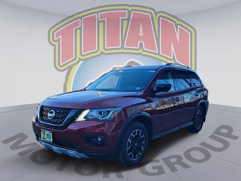 used 2019 Nissan Pathfinder car, priced at $21,431