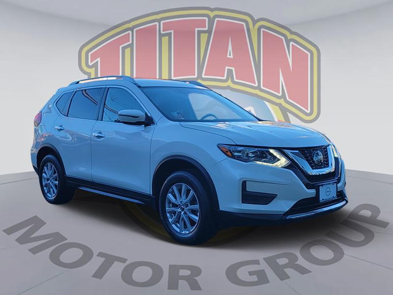 used 2019 Nissan Rogue car, priced at $17,814