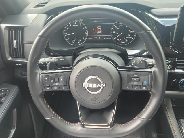 used 2023 Nissan Pathfinder car, priced at $35,588